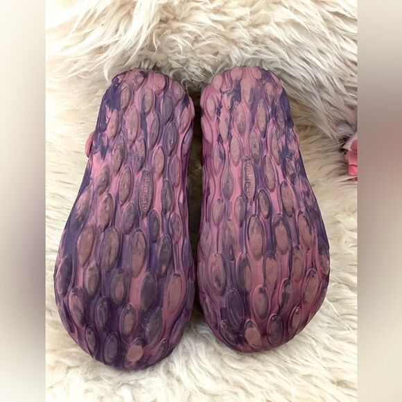 Merrell Hydro-Moc Water Shoes Purple Pink size WS6 - Picture 6 of 7